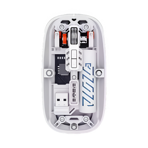 BEME Explorer Mouse 2 Transparent Dual-Mode Wireless Mouse (2.4G + BT 5.2)